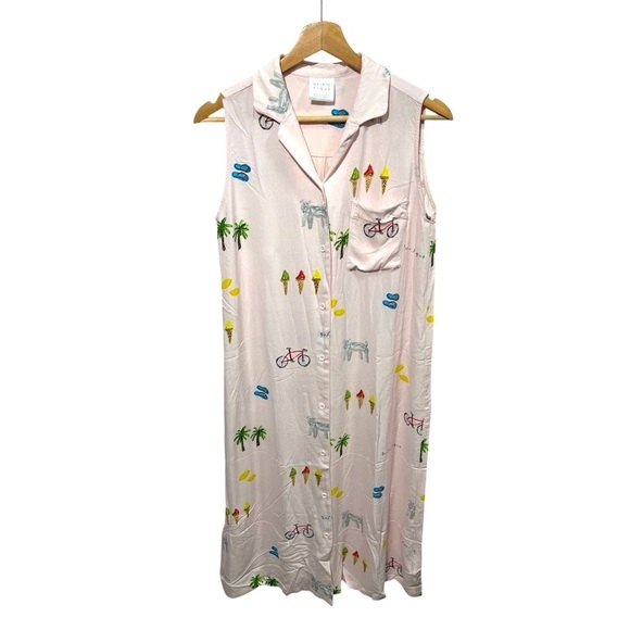 Gelato Pique Summer Motif dress - size XS - Picture 2 of 10